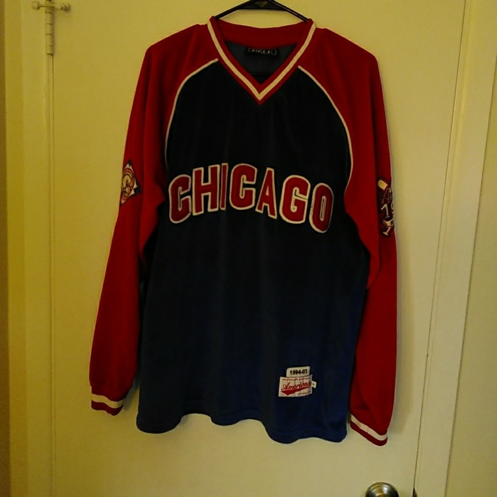 Vintage Chicago baseball fleece NWNT